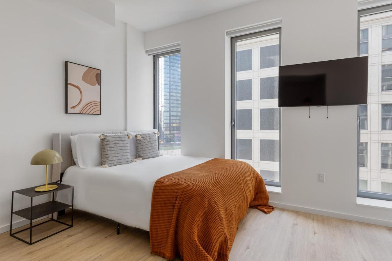 Pangsapuri Clinton Hill W Gym Pool Wd Nr Barclays Nyc-1021 New York