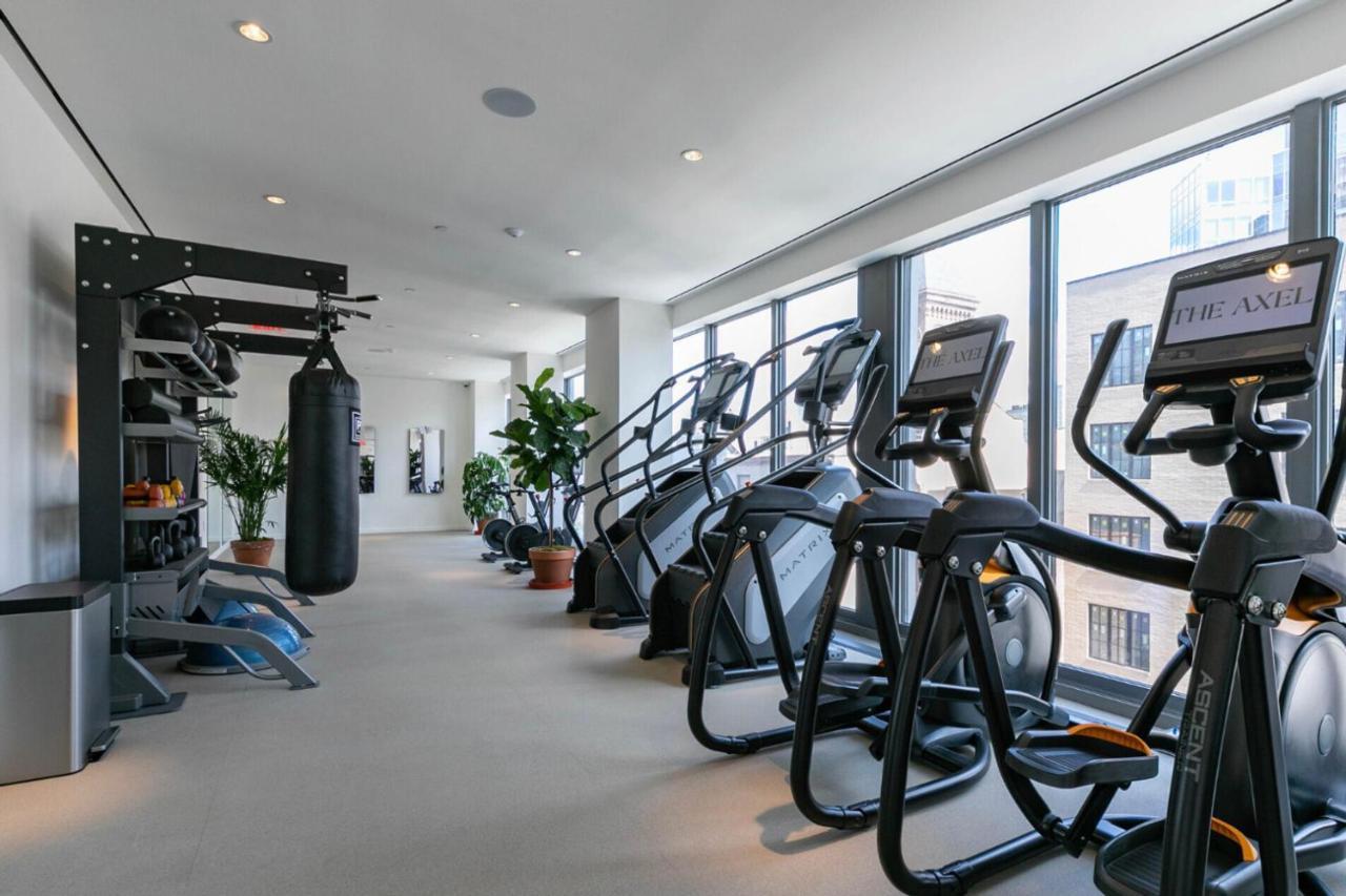 Pangsapuri Clinton Hill W Gym Pool Wd Nr Barclays Nyc-1021