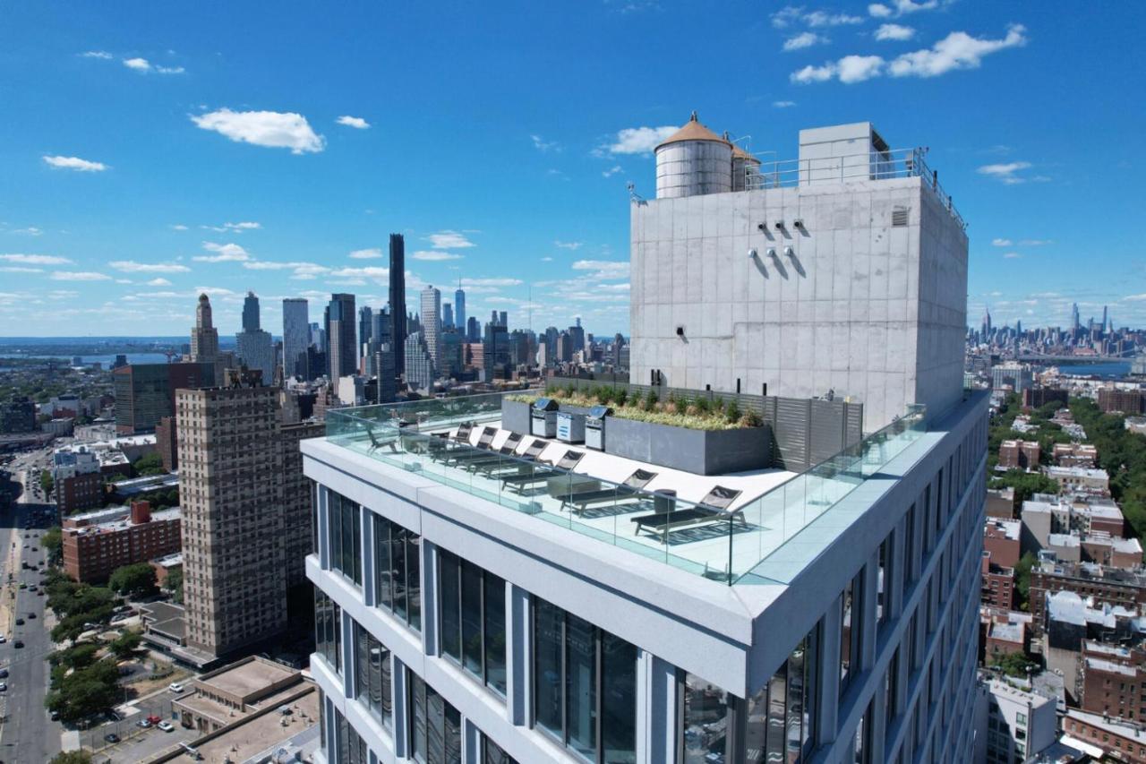 Pangsapuri Clinton Hill W Gym Pool Wd Nr Barclays Nyc-1021 New York