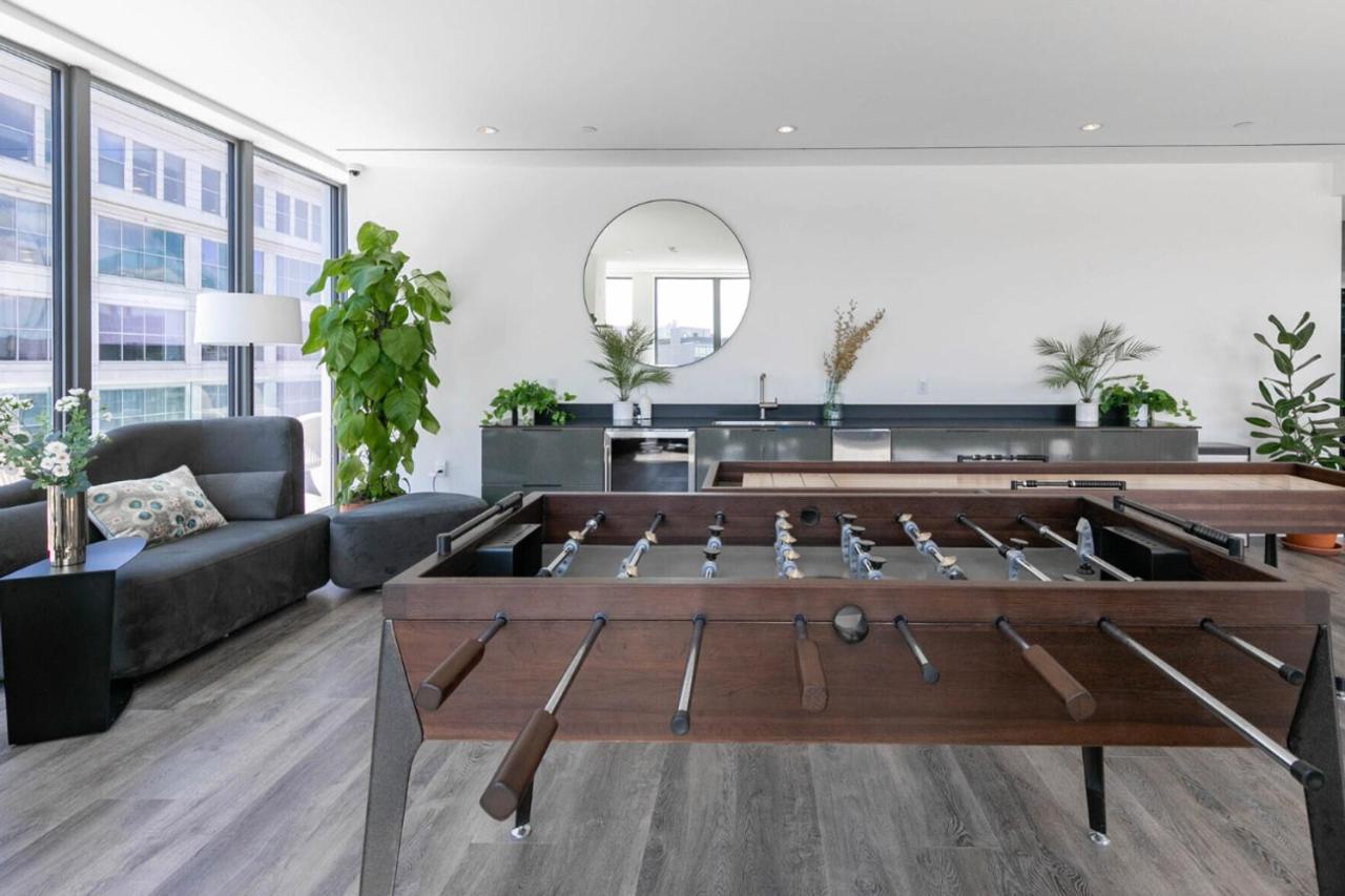 Pangsapuri Clinton Hill W Gym Pool Wd Nr Barclays Nyc-1021 New York